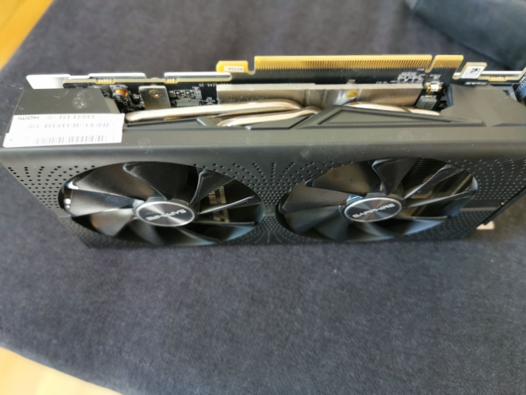 Karta graficzna Radeon Sapphire RX 580 8GB GDDR5 Pulse OC