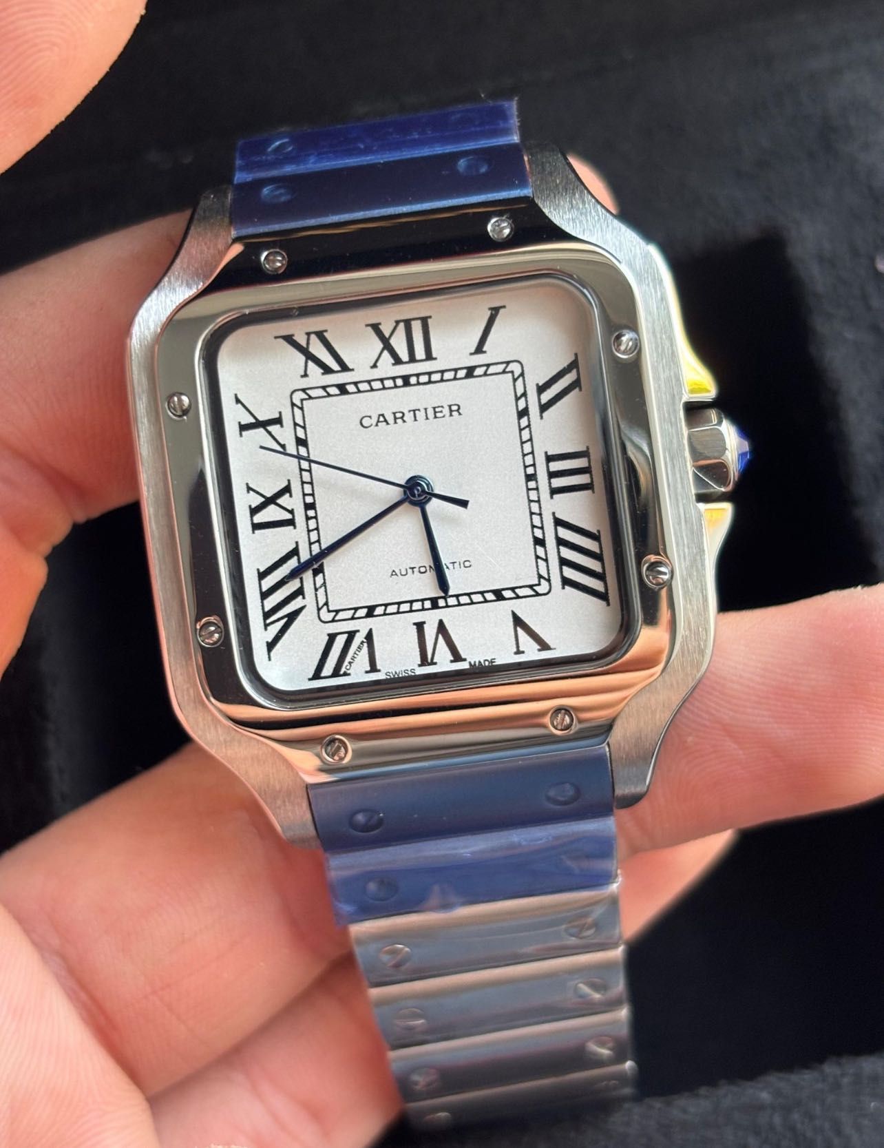 Cartier Santos Branco
