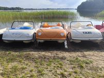 Rowerek wodny auto "Garbus" !!