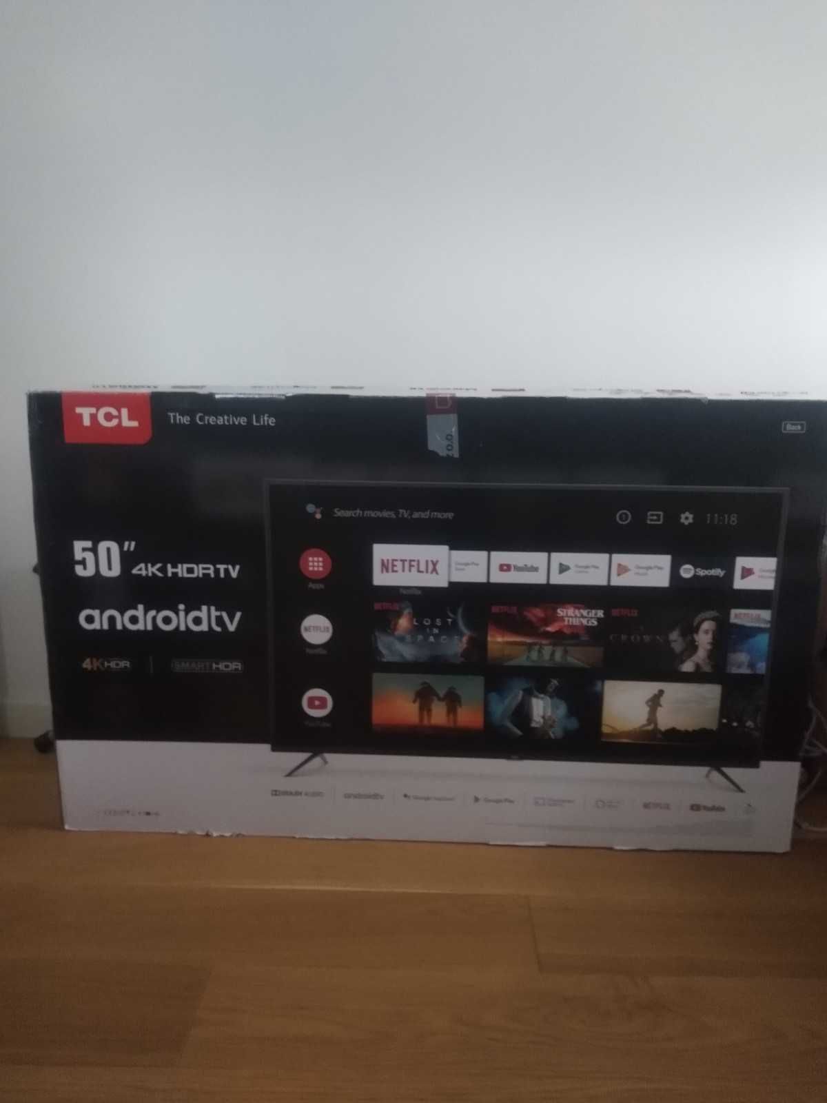 Telewizor TCL 50EP640 smart wifi nowy