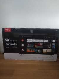 Telewizor TCL 50EP640 smart wifi nowy