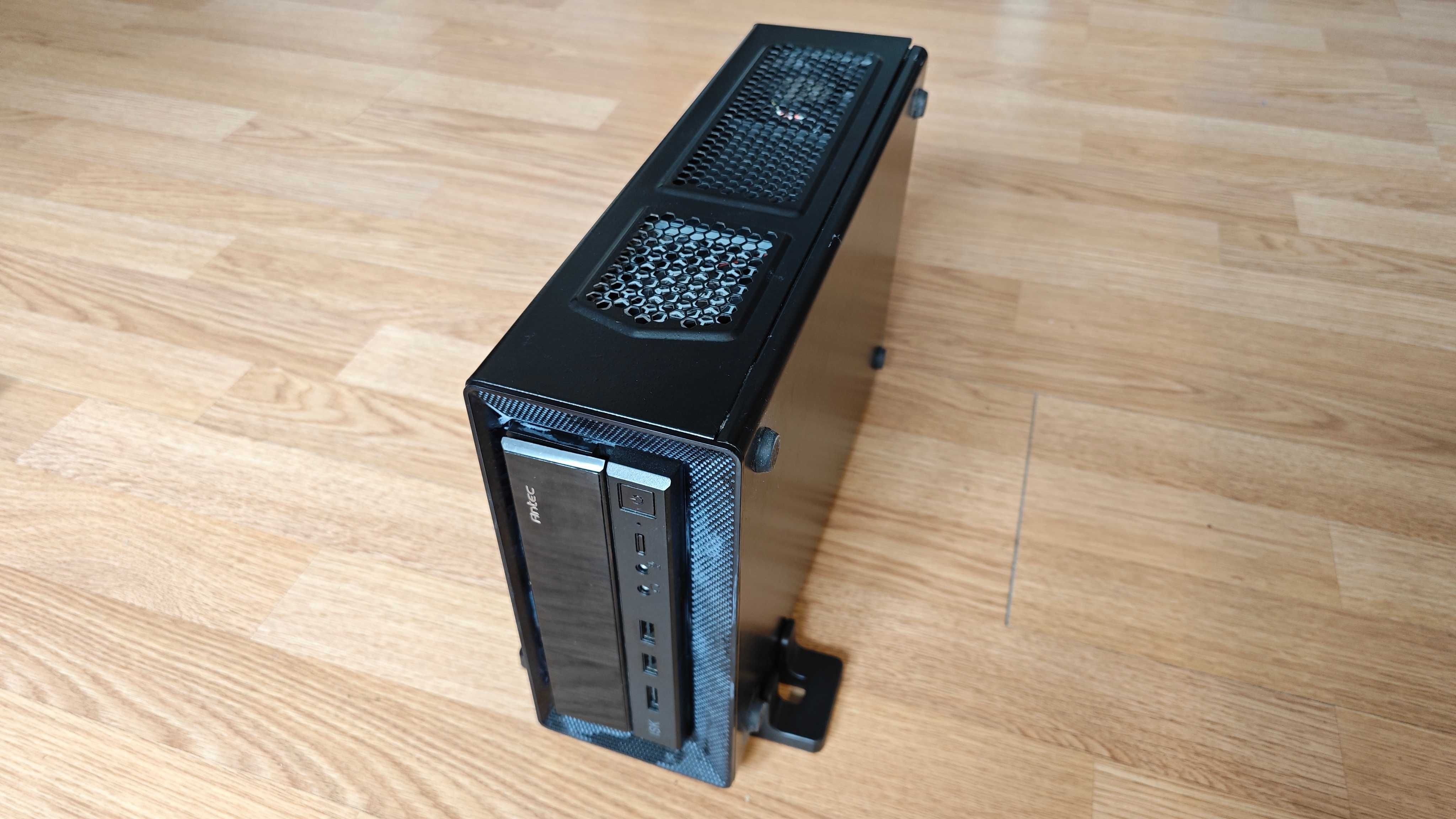Корпус Antec ISK300-150 (Black) + встроенный OLED дисплей!