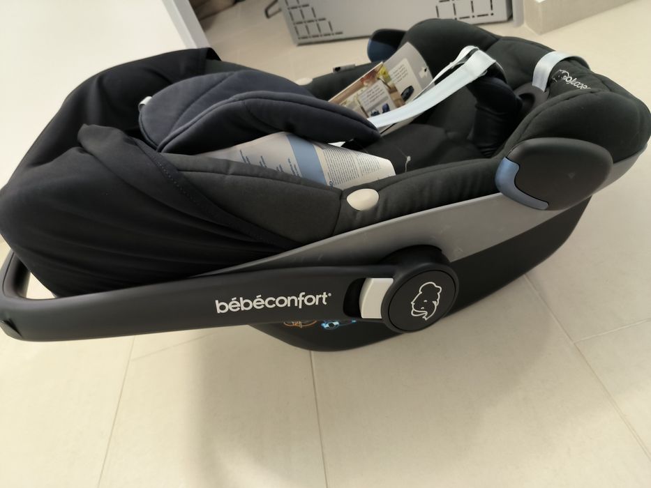Cadeira auto bebecar, espreguiçadeira e carrinho Novo