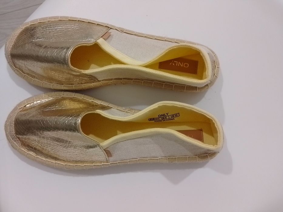 Espadryle damskie 41