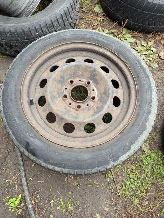 Koła, felgi stalowe r16 BMW 5x120