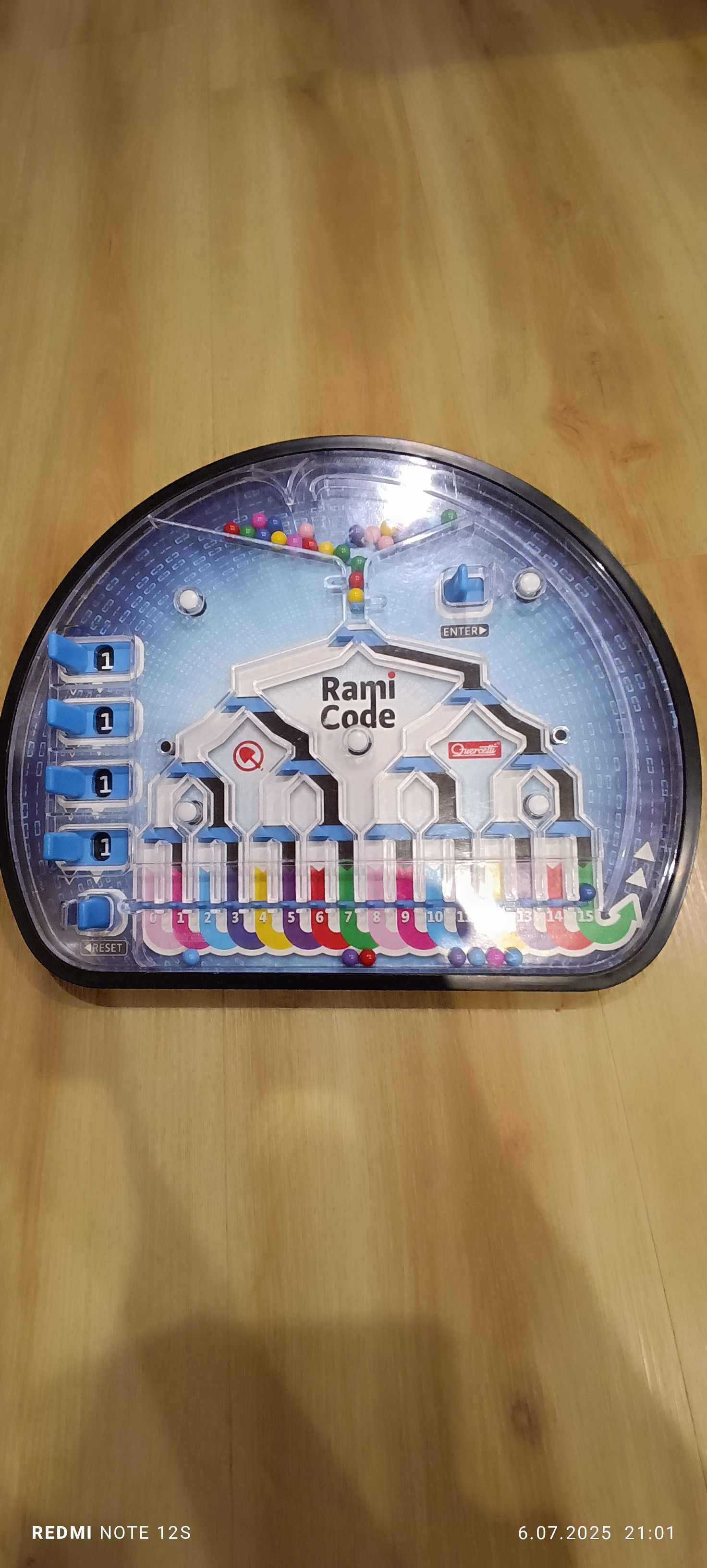 Gra dla dzieci Rami Code