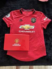 Adidas Manchester United Jersey MONIA Dx8929 XS