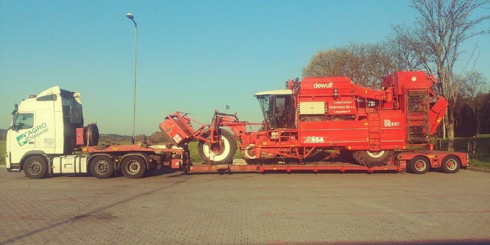 Transport , AVR, Wuhlmaus, Spirit, Dewulf, r3060, HLS, Mega R3000