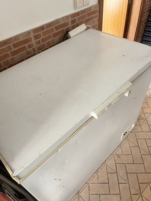 Arca congeladora a funcionar (valor negociável)