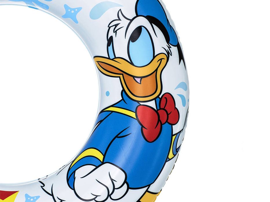 mickey koło kółko dmuchane do pływania dla dzieci
