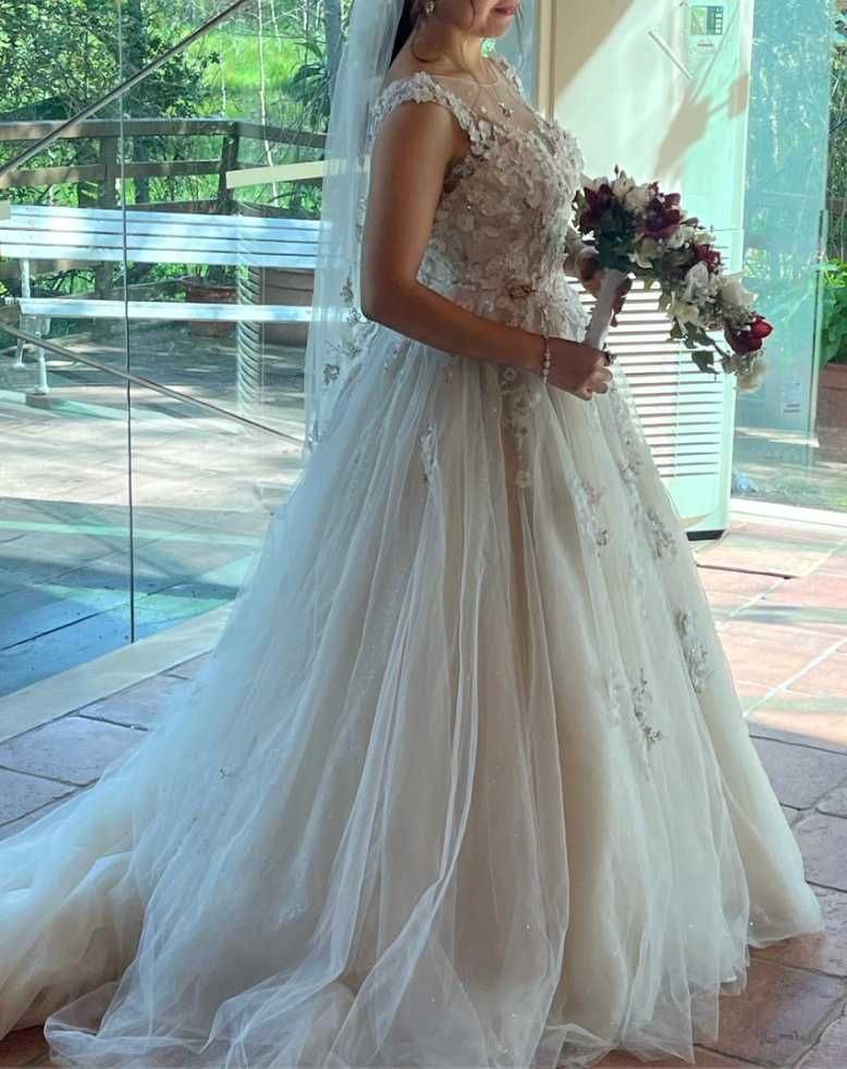 vestido de noiva / novia