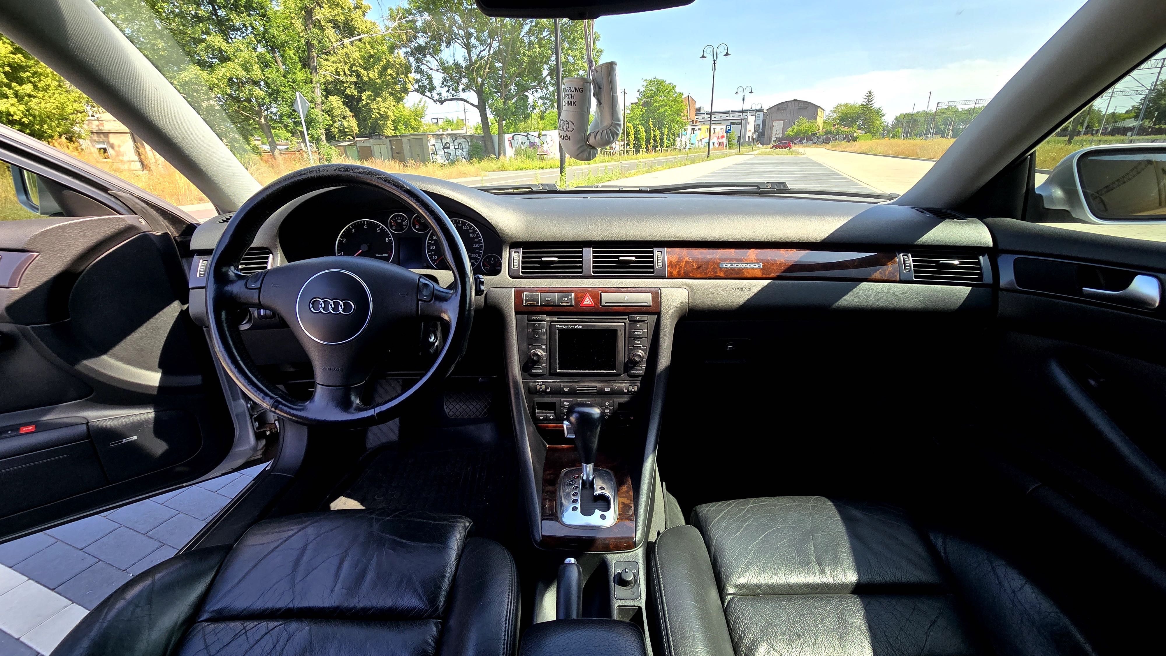 Audi A6 C5 2.7 BiTurbo 250KM quattro