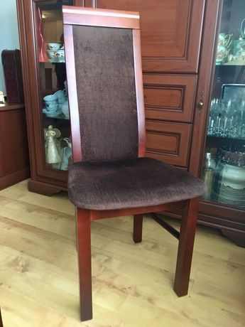 Krzesła drewniane - 10 szt