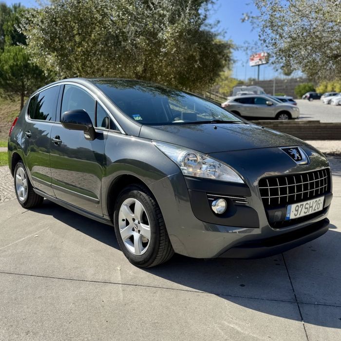 Peugeot 3008 1.6 HDi Caixa Auto DESDE 129€