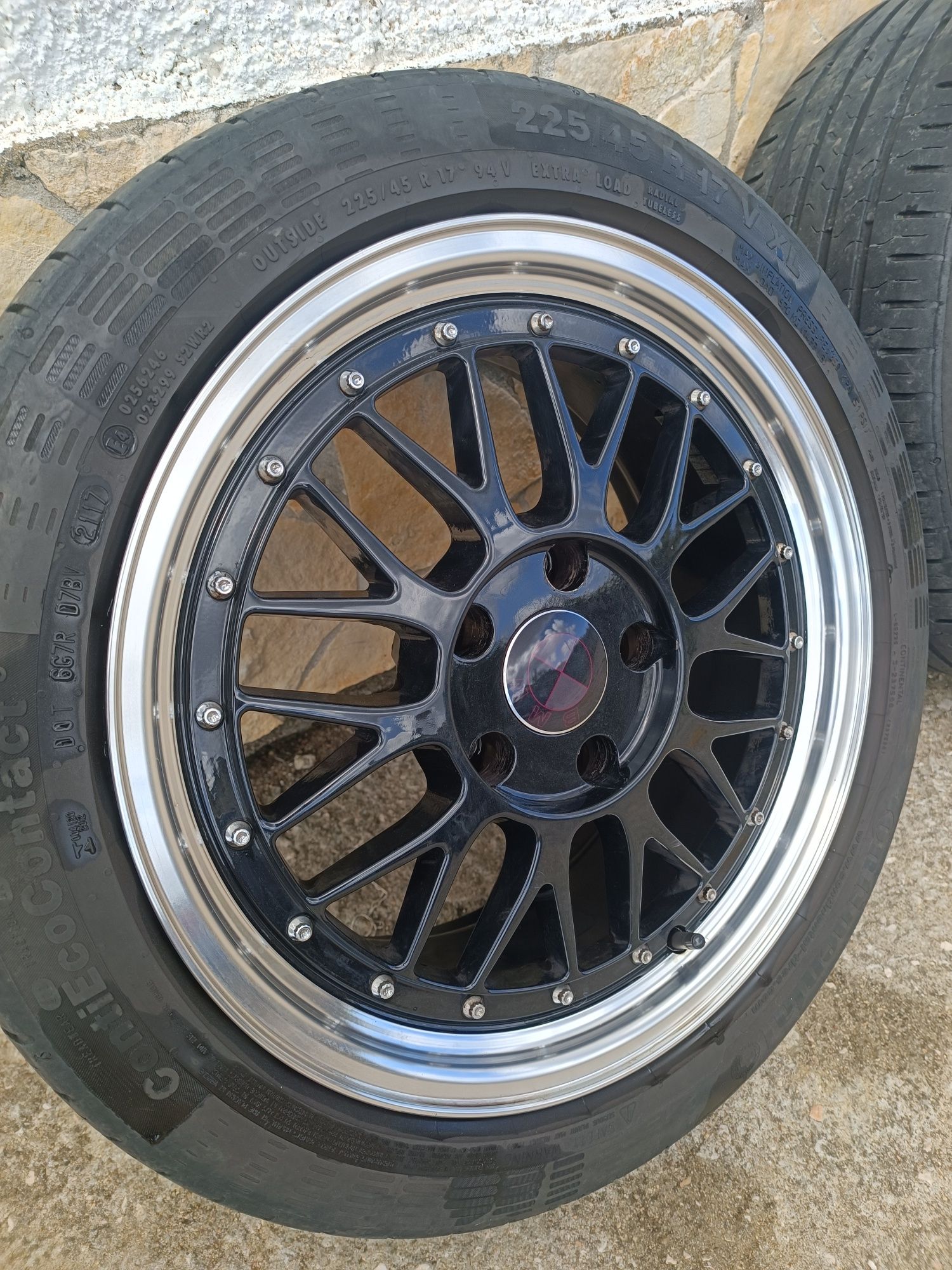 Jantes Estilo BBS 17"