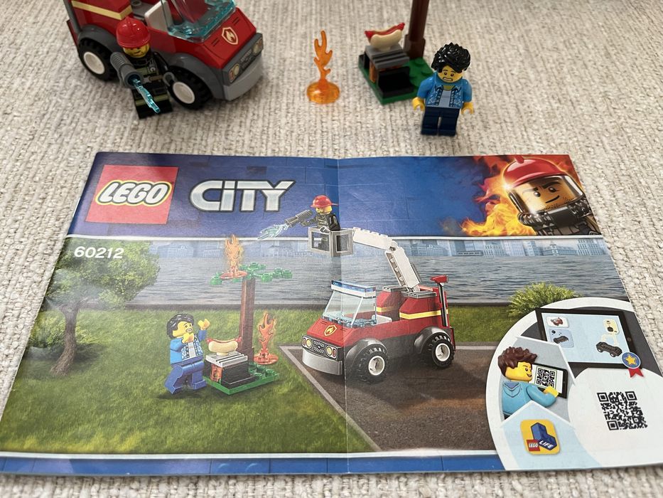 Lego city modelo 60212