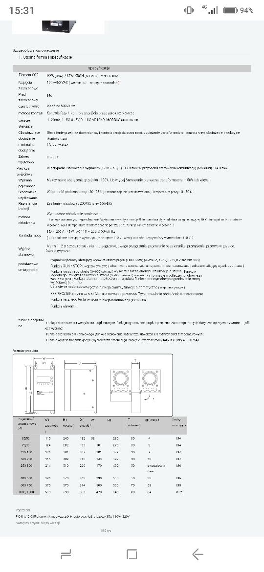 Softstart Pion D3W-035-00