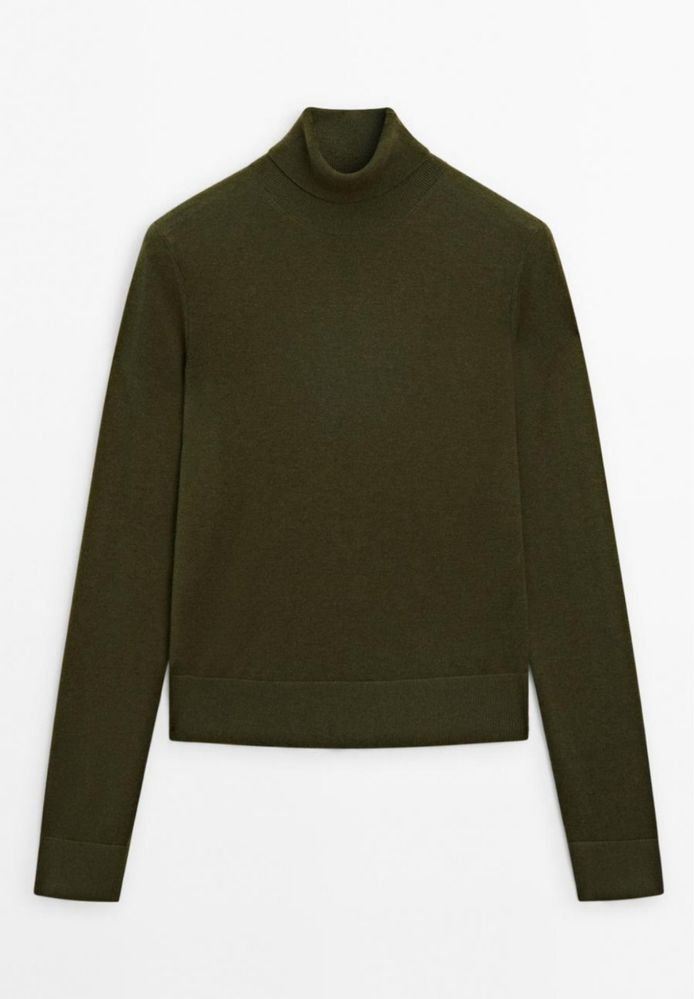 Нові жіночі гольфи 38 размер Massimo Dutti