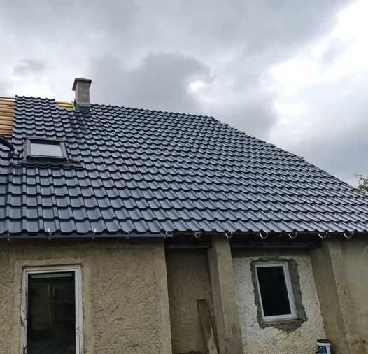 blachodachówka KIARA 7016 mat, moduł