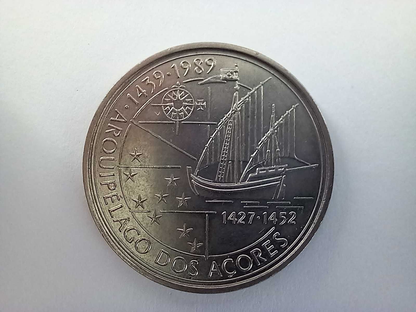 Portugal 100 escudos, 1989 - Arquipélago dos Açores