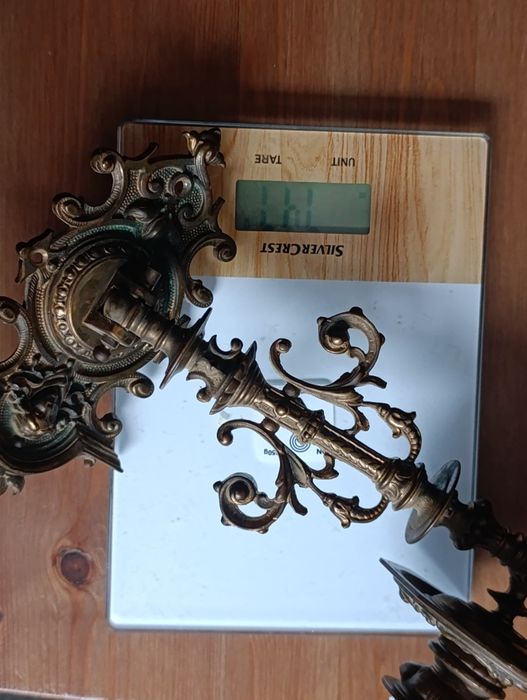 Бронзовый канделябр