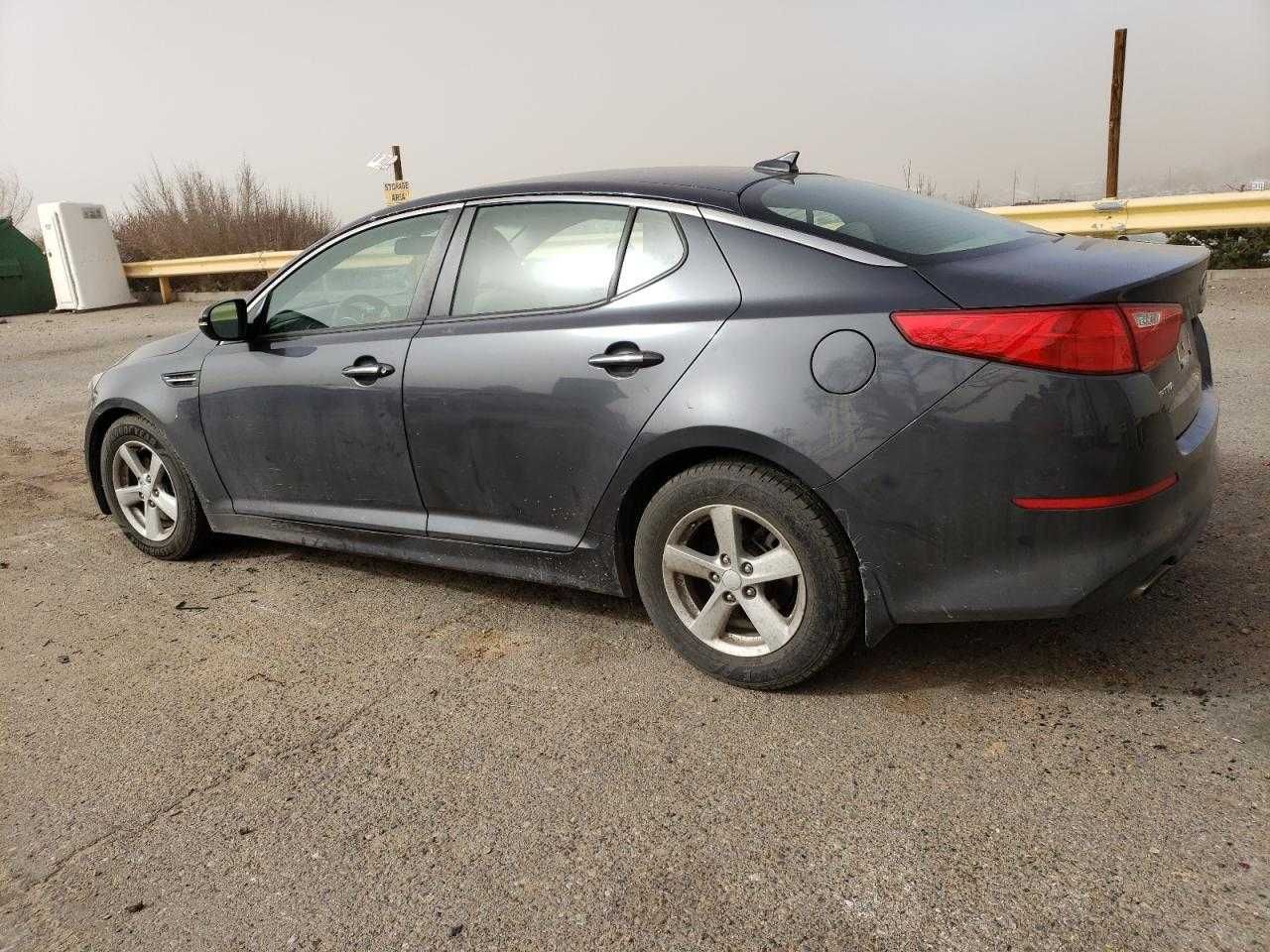 Kia Optima Lx 2015