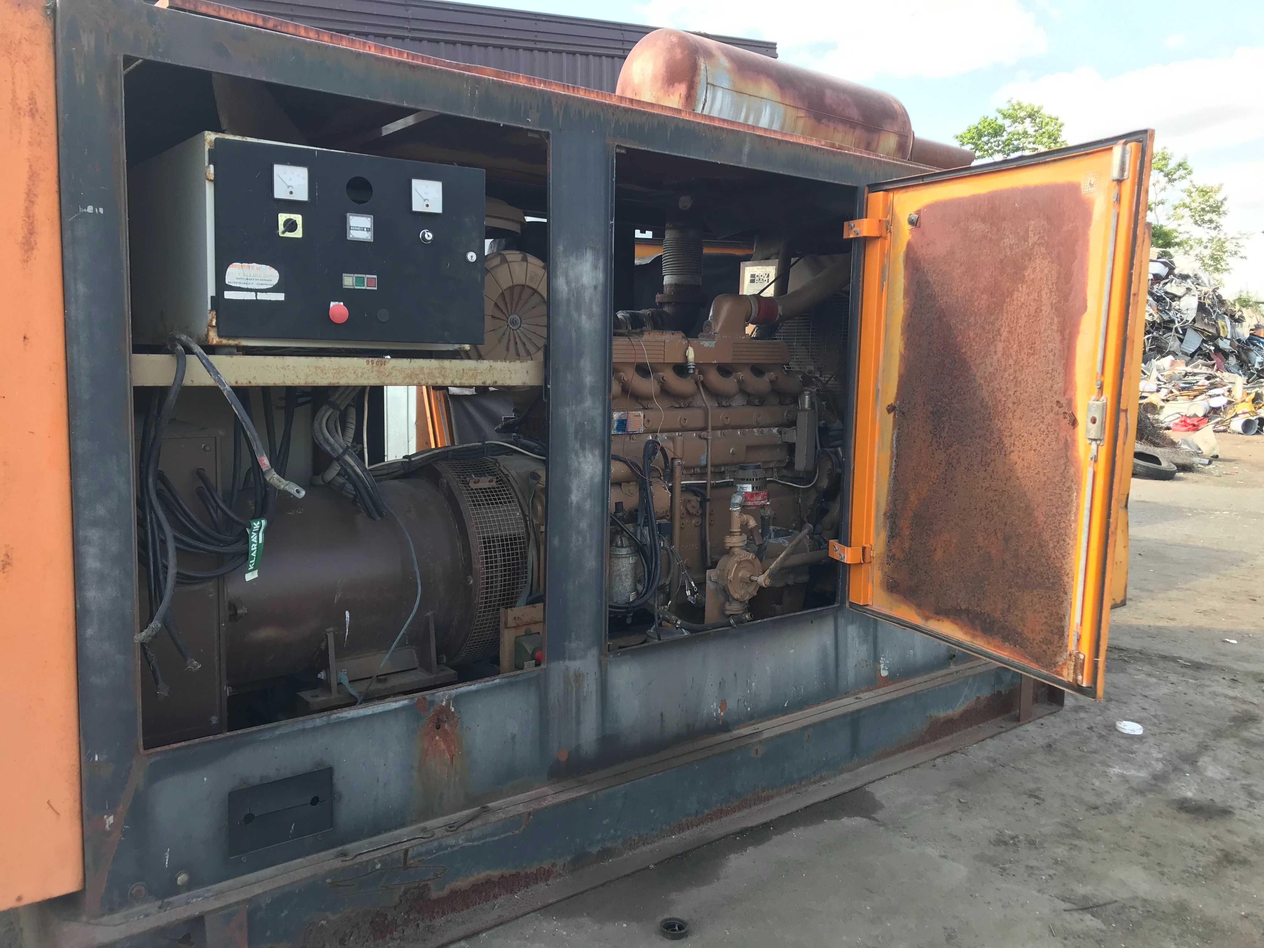 Agregat Prądotwórczy 300kw