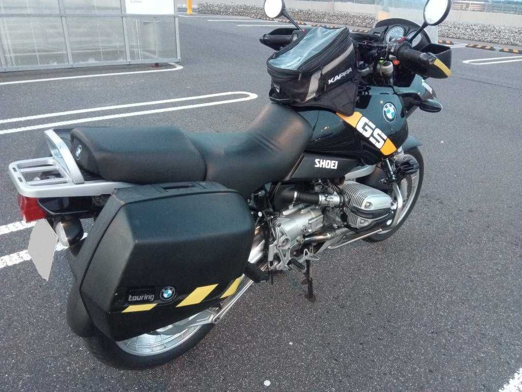Motocykl BMW GS R 1150 kufry, led, USB.