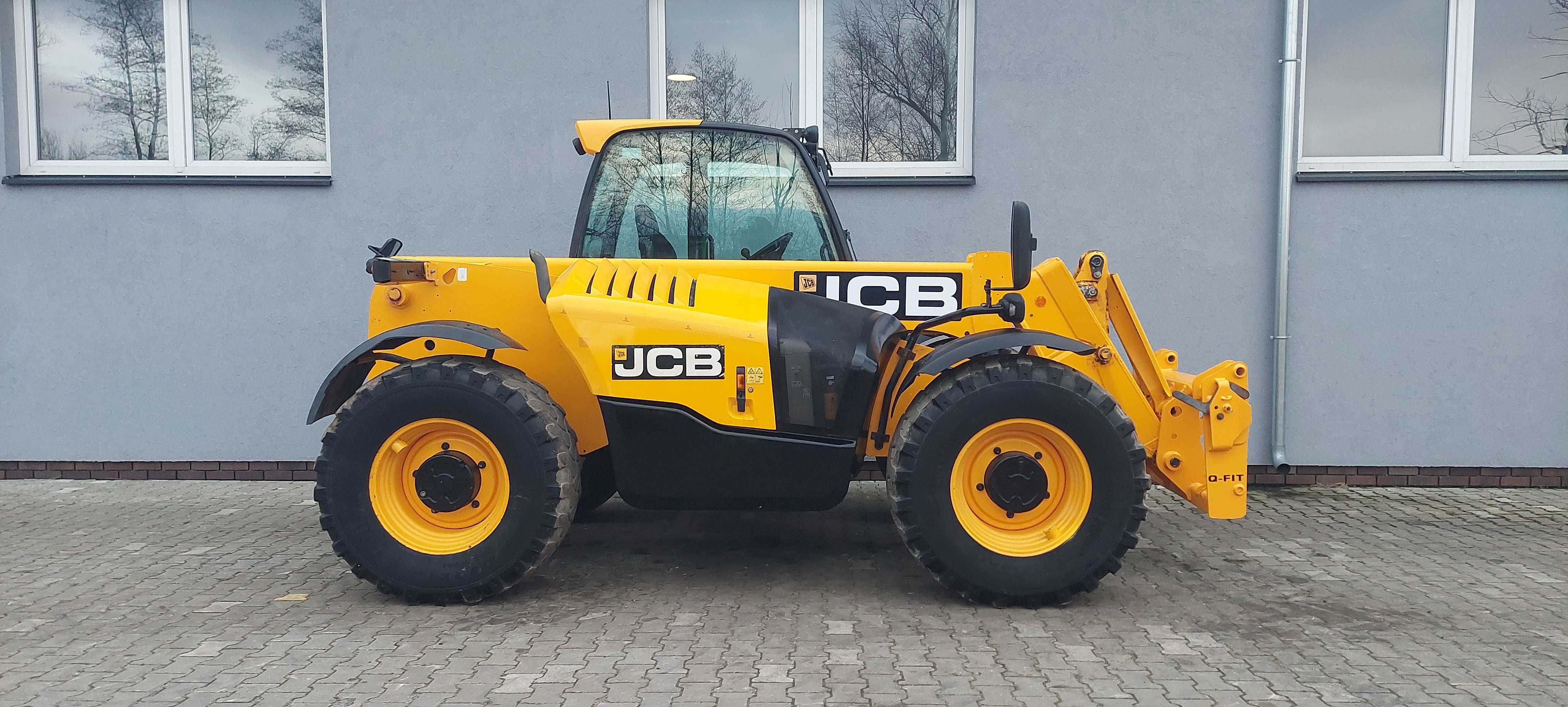 JCB 536-60 AGRI PLUS 2017r Bogata Wersja Klima Ładowarka 6,2m 3,6t