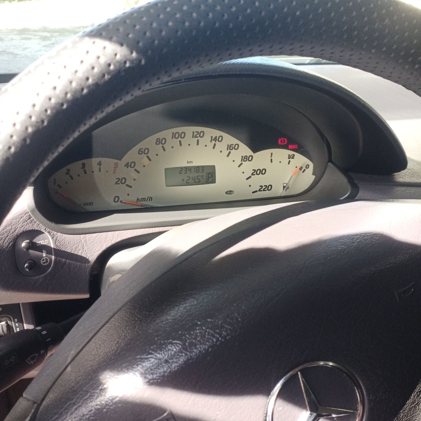 Mercedes A170 cdi caixa automática com avaria
