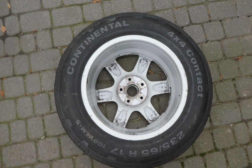 Alufelga 17 Koło Zapasowe Pełnowymiarowe VW TOUAREG 5x130 KBA450430