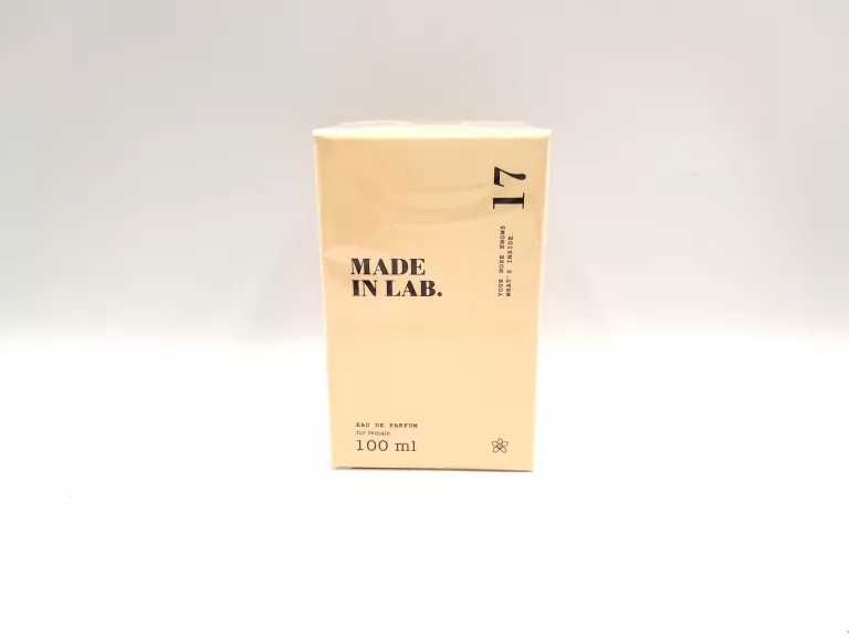 Woda perfumowana Made in lab 17