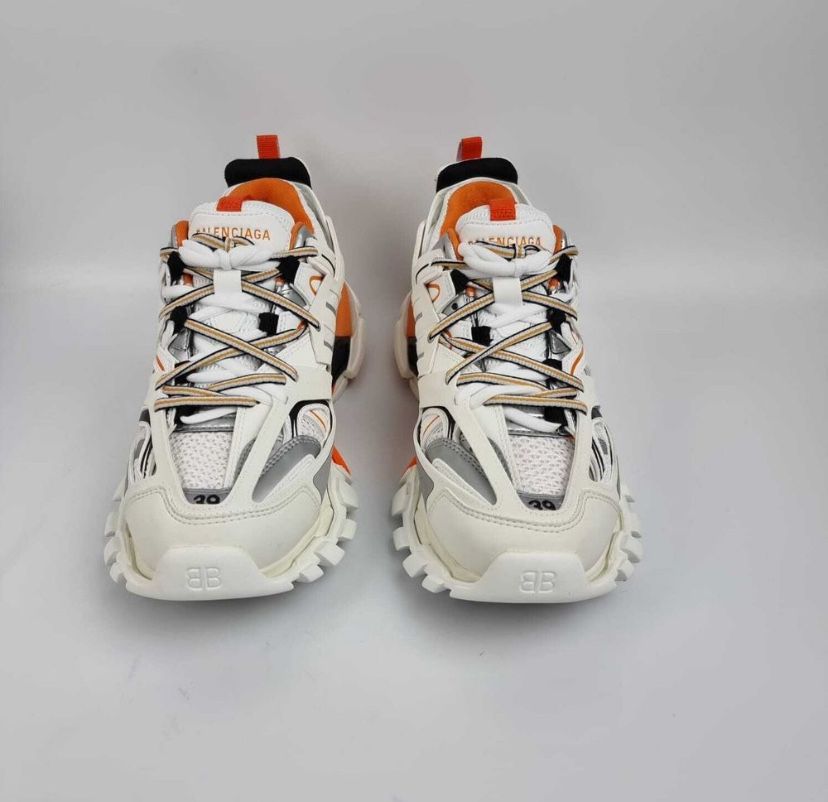 Balenciaga Track White Orange