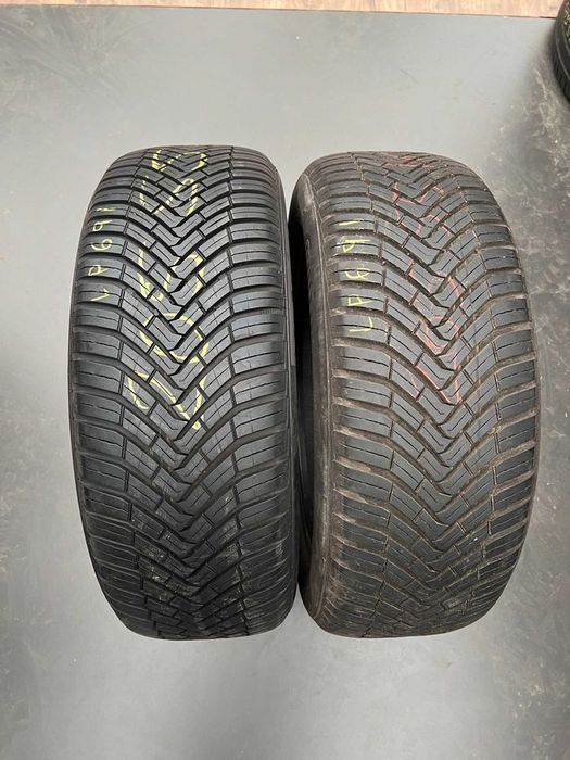 Opony wielosezonowe 205/55/R16 Continental AllSeasonContact - 2 sztuki