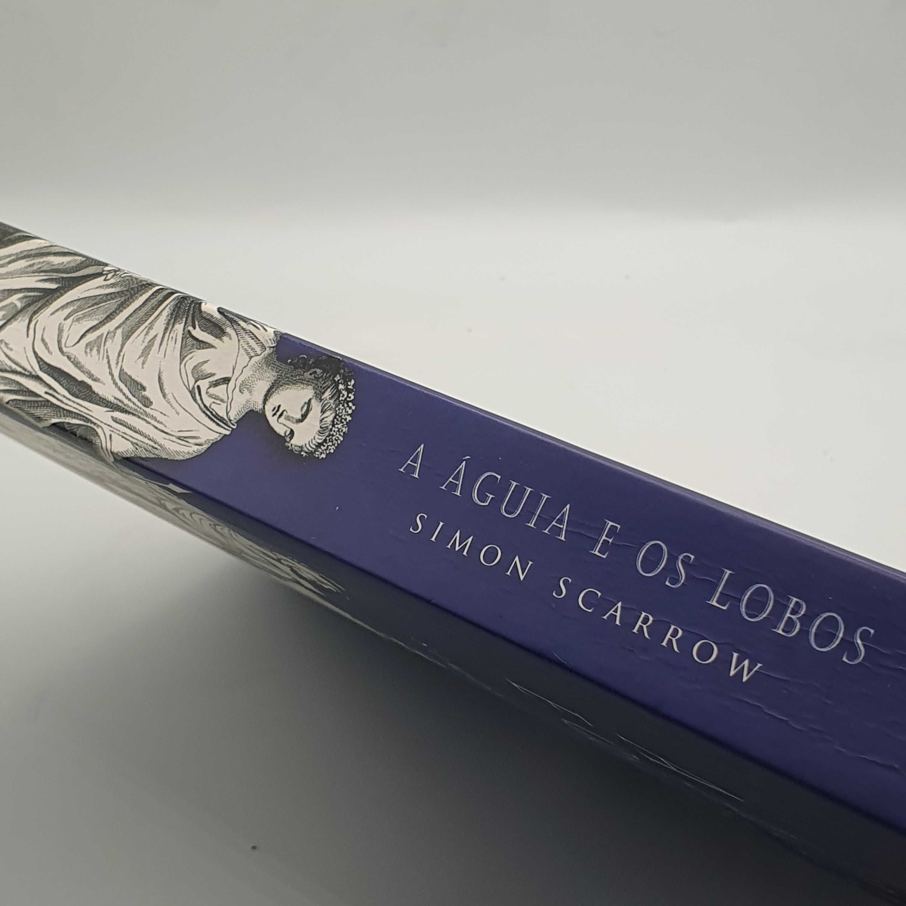 Livro - Simon Scarrow - A Águia e Os Lobos - PAR6