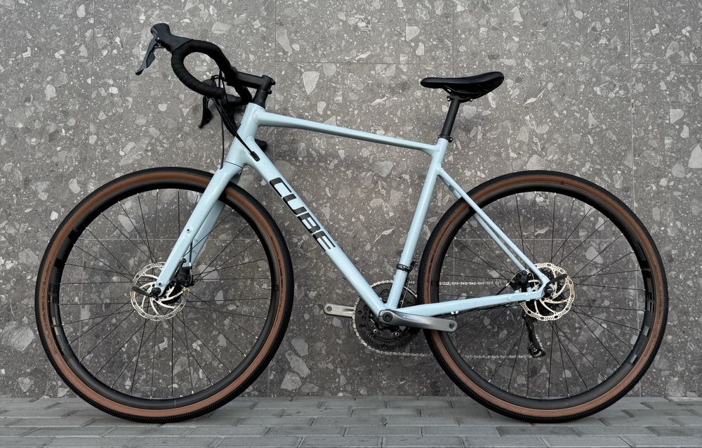 Гравійний велосипед Cube Nuroad