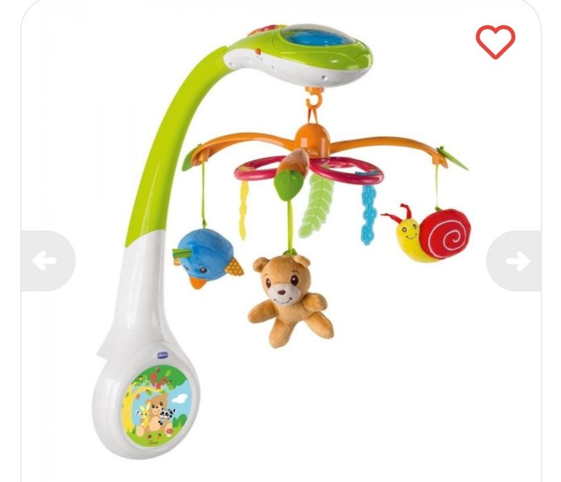 Мобіль-проектор на ліжечко Chicco