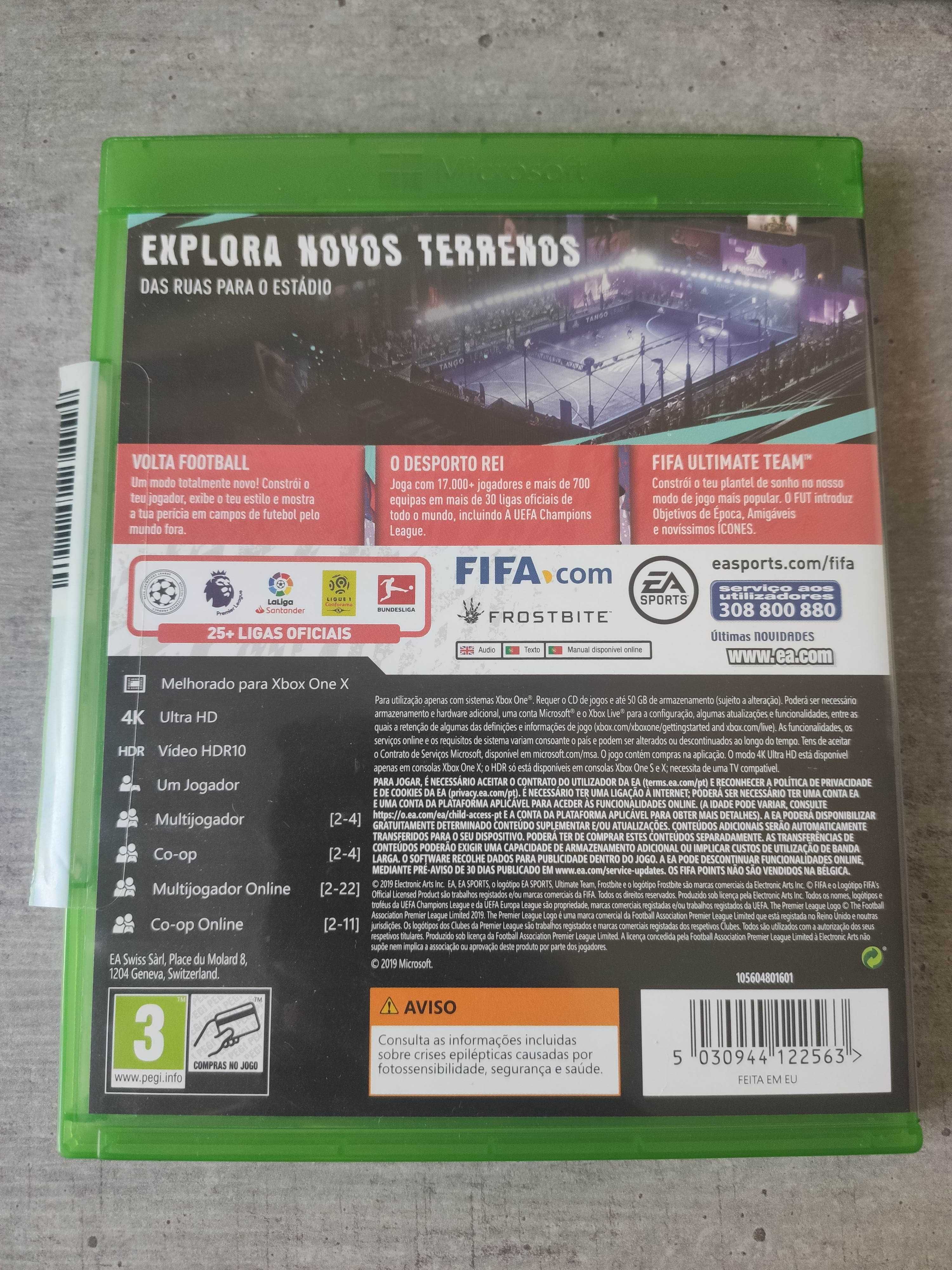 FIFA 20 - Excelente Estado -  Xbox One / Xbox Series X/S