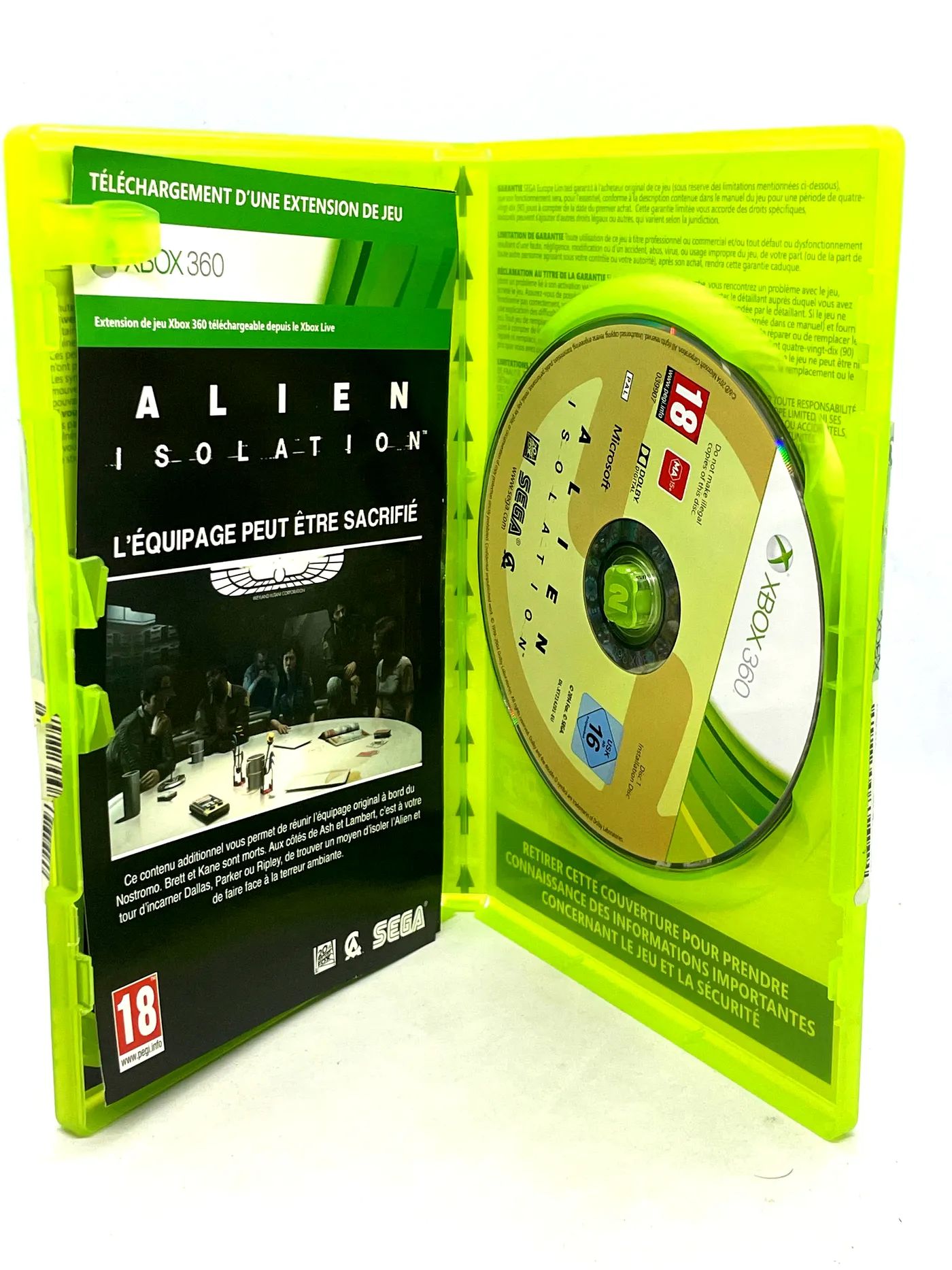 Alien Isolation Xbox 360 Po Angielsku