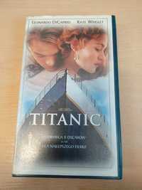 Titanic na kasecie VHS