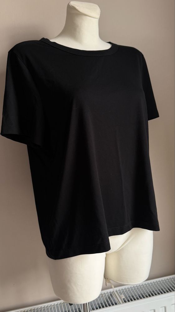 Czarny tshirt Zara