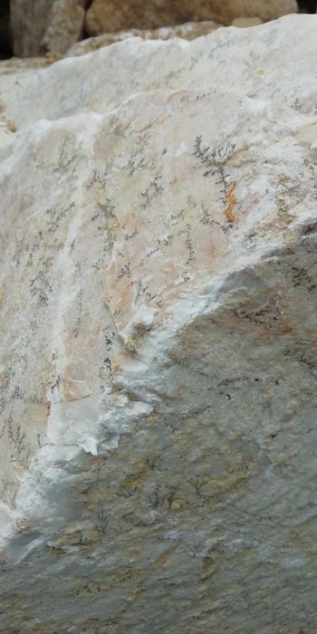 Kamień biały Biała Marianna naturalny marmur gabionowy głazy z dostawą