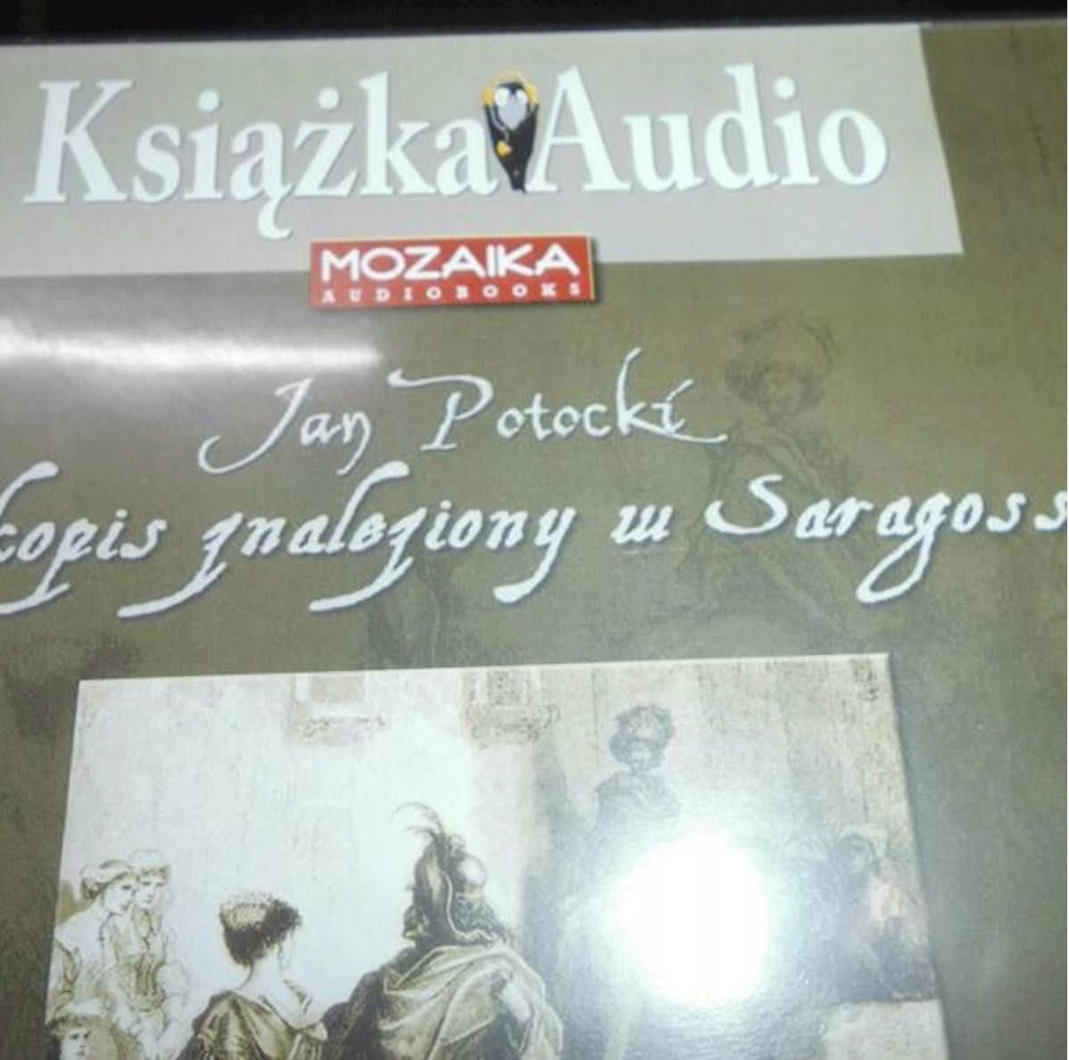 jan potocki rękopis znaleziony w saragossie audio
