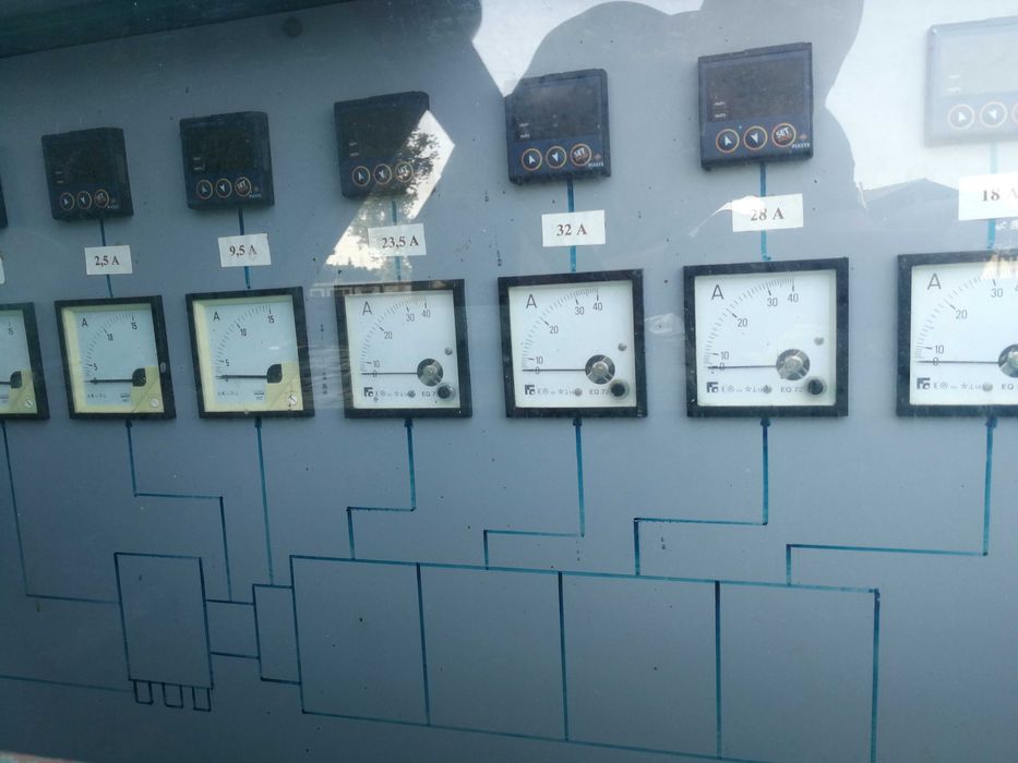 Wytłaczarka włoskiej firmy COMES CS 2000 z nowym układem wytłaczającym