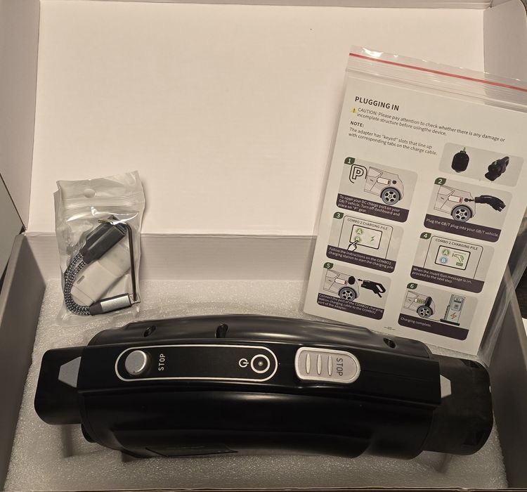 Продам новий  перехідник - адаптер CCS Combo 2 - GB/T DC 1000В, 250A.