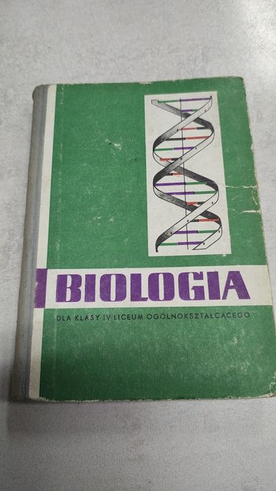 Biologia dla klasy 4 LO. Włodzimierz Michajłow