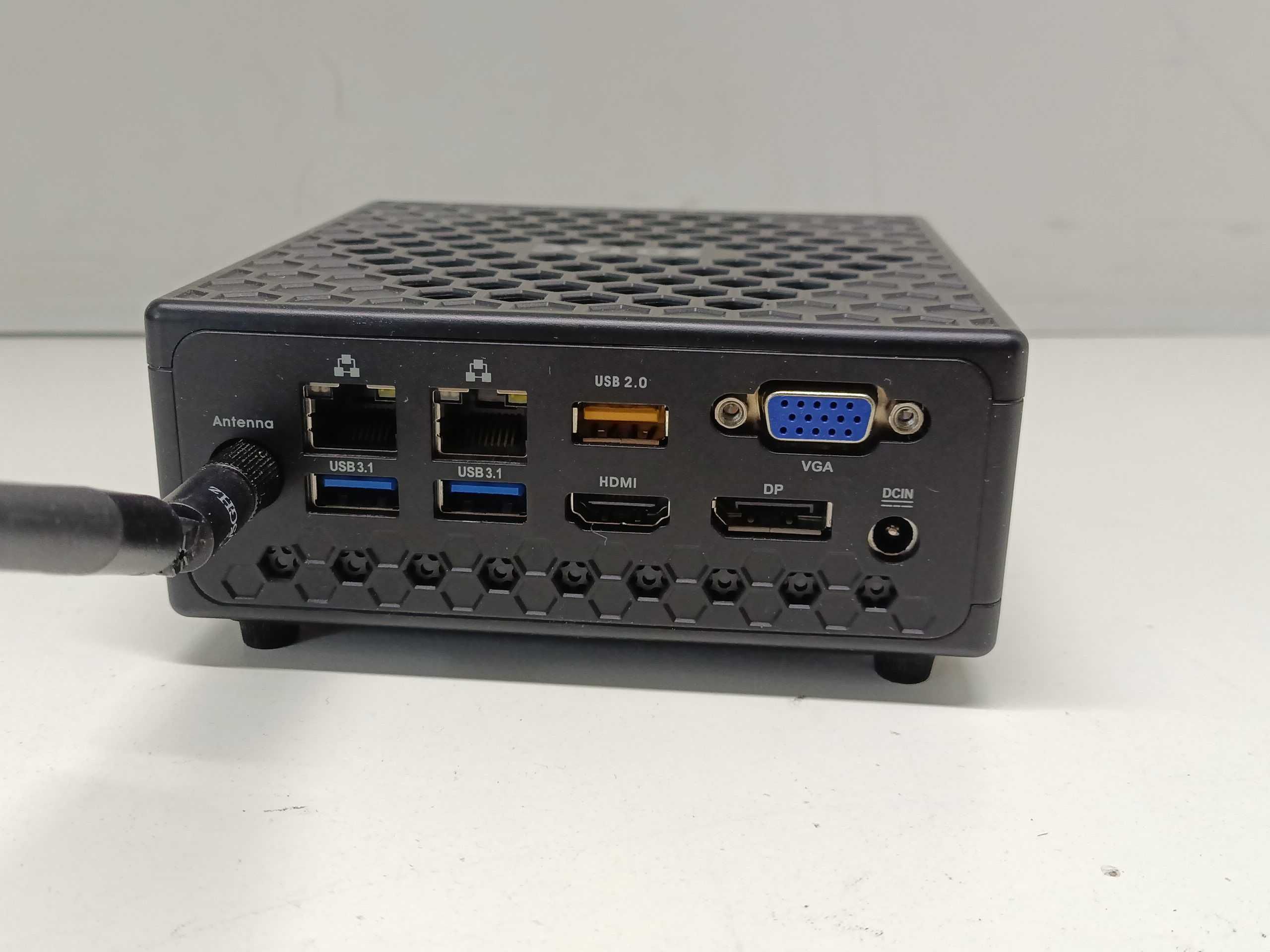 Міні-ПК Zotac Zbox CI331Nano Celeron N5100 HDMI 2xLAN 8Gb 1Tb WiFi BT