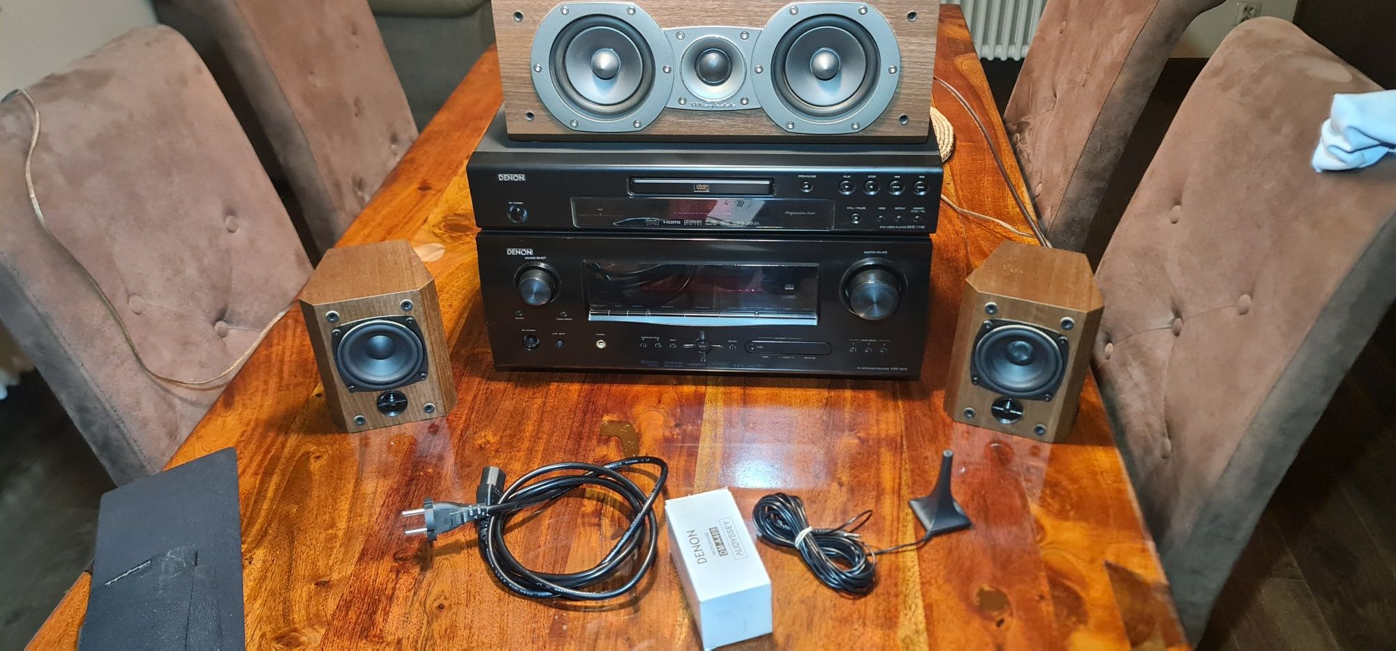 kino domowe denon