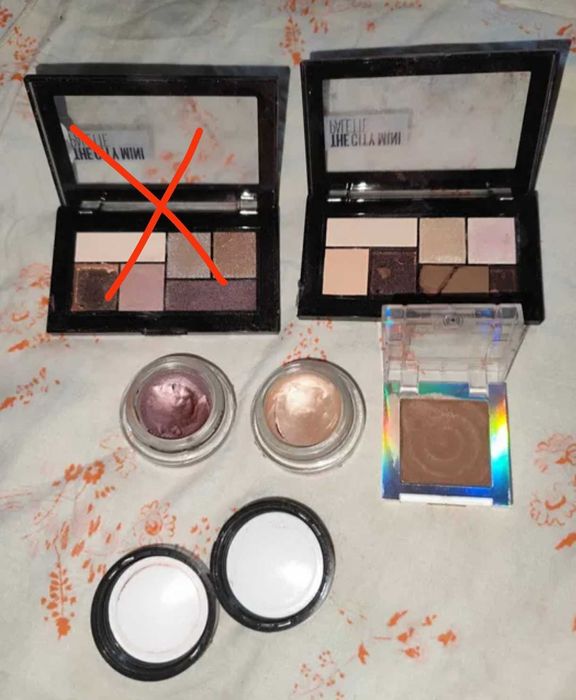 Косметика разных брендов, туалетная вода