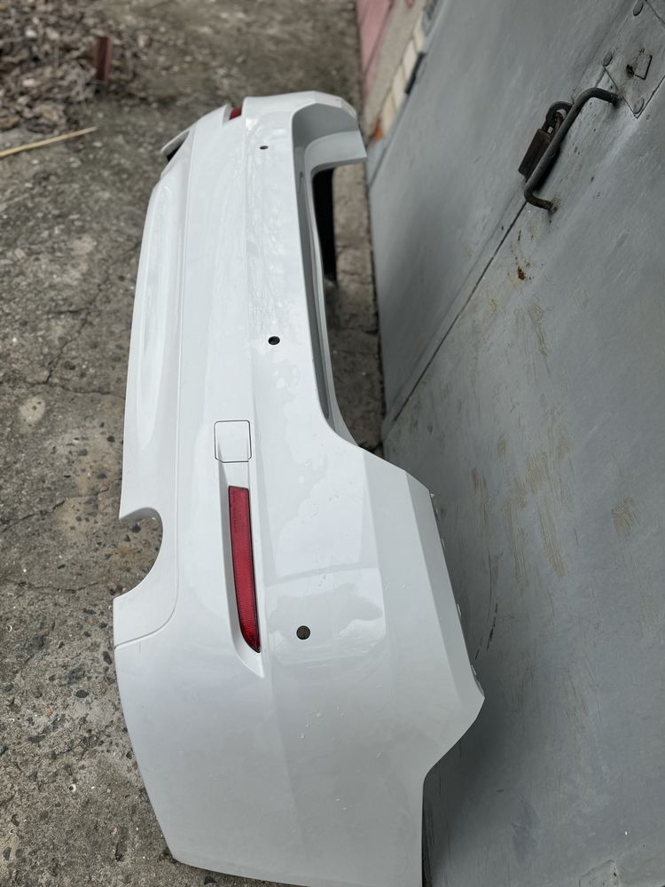 Бампер bmw f10 535i рейсталінг .
